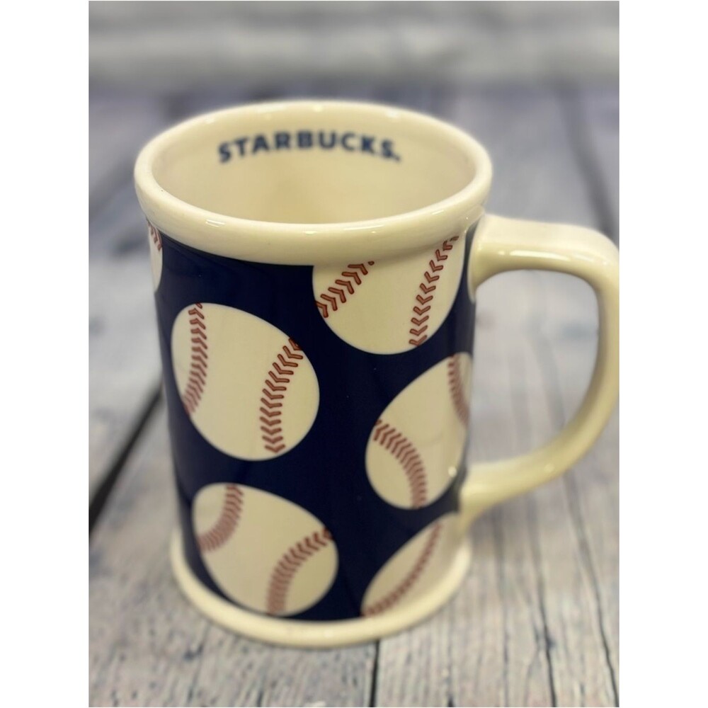 Starbucks Collectible Americana 2007 Baseball Coffee Mug 16oz